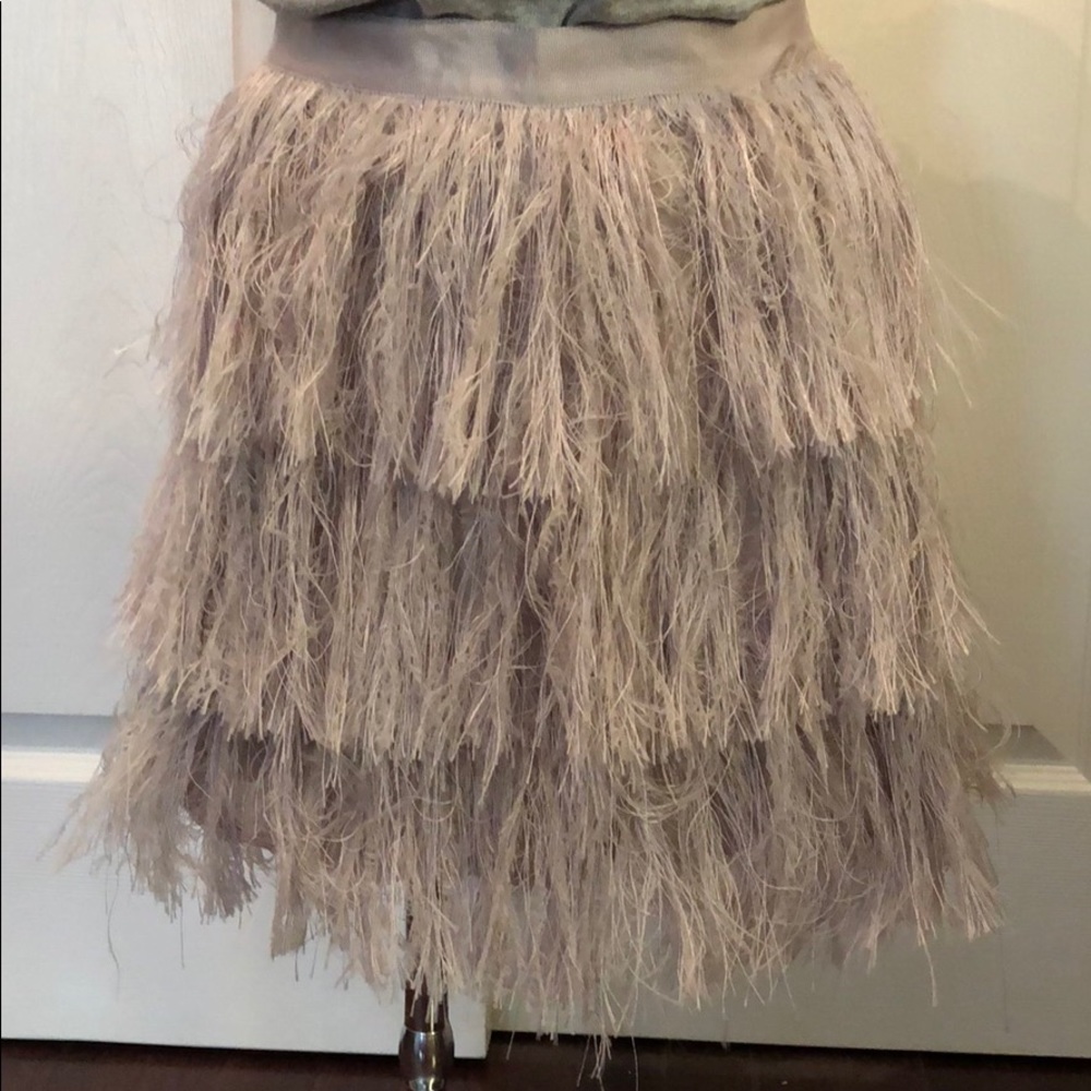 Shredded skirt